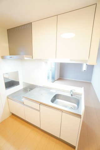 【キッチン】 | PARK HILLS MIYAKO A | ※同物件・反転タイプの写真です。