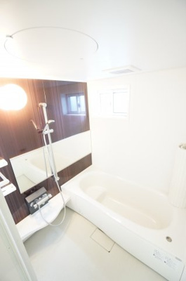 【浴室】 | PARK HILLS MIYAKO A | ※同物件・反転タイプの写真です。