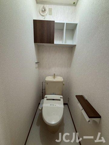 ロイヤルガーデン子安 Aのトイレ