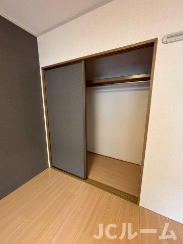 ロイヤルガーデン子安 Aの収納