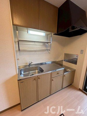 ロイヤルガーデン子安 Aのキッチン