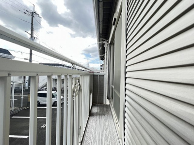 【バルコニー】 | エクセレント高槻C棟