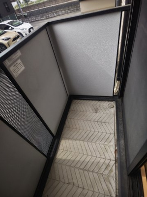 【バルコニー】 | グランシャリオ | 陽当たり良好なバルコニーです