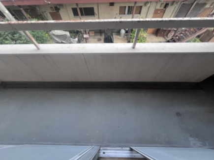 西明石レジデンスのバルコニー