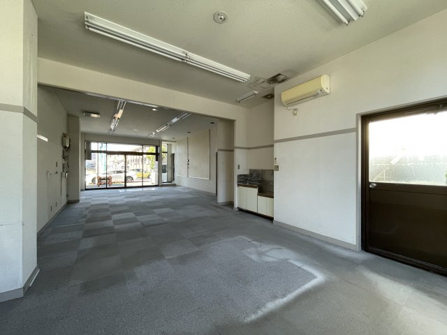 城北ビルの内装|1F