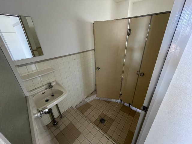 城北ビルのトイレ|1F女性用トイレ