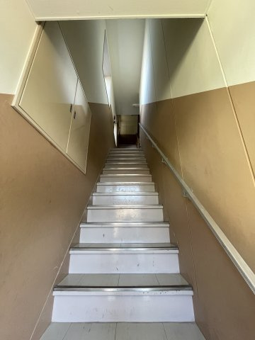 城北ビルの内装