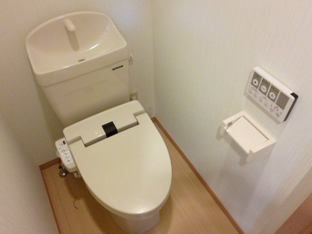 ローレルコート宮西のトイレ