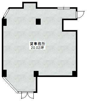 アクセスストリートの間取り