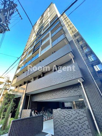 プレサンス新栄アーバンフローの外観