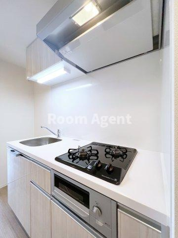 プレサンス新栄アーバンフローのキッチン