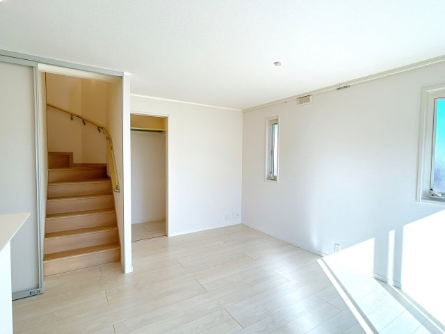 都城市志比田町の中古一戸建の居間・リビング