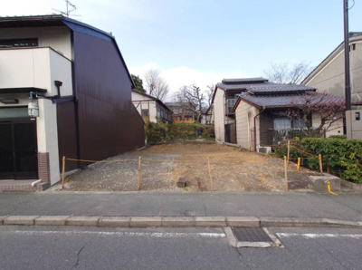 【外観】 | 宇多野福王子町　売土地（建築条件無）