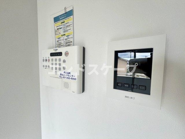 グランsakuraのセキュリティ|高崎、前橋、伊勢崎エリアのお部屋探しはエンドスケープまで！お客様の理想お聞かせ下さい♪