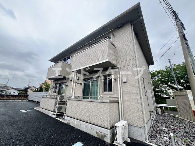 グランsakuraの外観|高崎、前橋、伊勢崎エリアのお部屋探しはエンドスケープまで！お客様の理想お聞かせ下さい♪