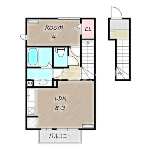 グランsakuraの間取り|高崎、前橋、伊勢崎エリアのお部屋探しはエンドスケープまで！お客様の理想お聞かせ下さい♪