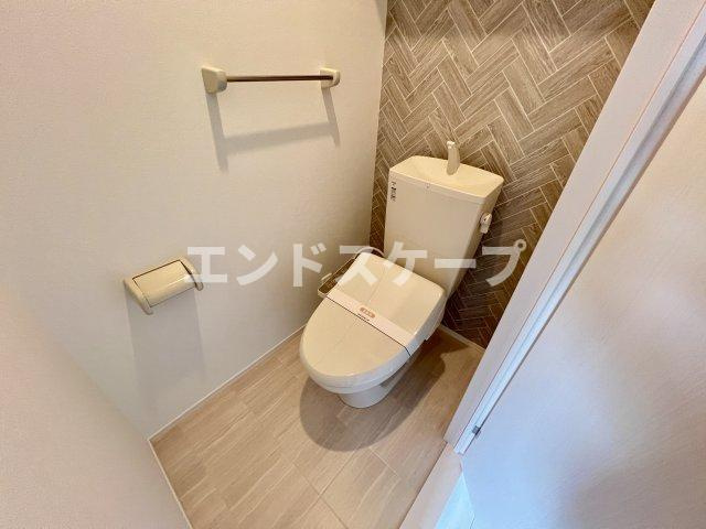 グランsakuraのトイレ|高崎、前橋、伊勢崎エリアのお部屋探しはエンドスケープまで！お客様の理想お聞かせ下さい♪