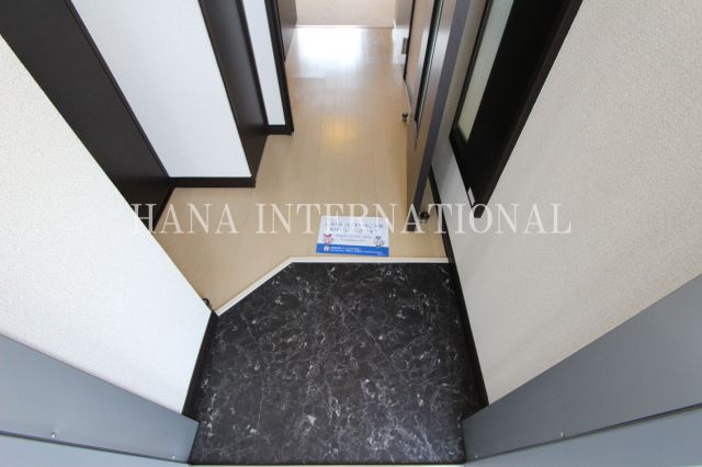 レオパレスＲｉｖｅｒⅡの玄関