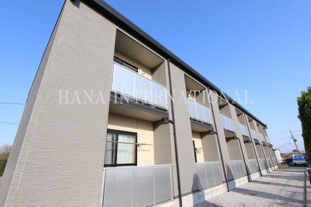 レオパレスＲｉｖｅｒⅡの外観