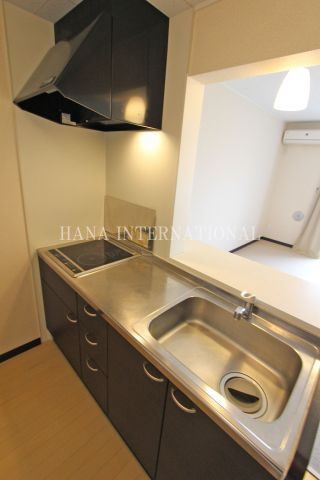 レオパレスＲｉｖｅｒⅡのキッチン