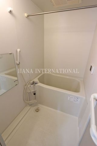 レオパレスＲｉｖｅｒⅡの浴室