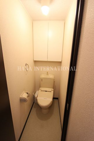 レオパレスＲｉｖｅｒⅡのトイレ