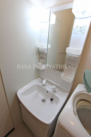 レオパレスＲｉｖｅｒⅡの洗面所