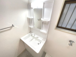 【独立洗面台】