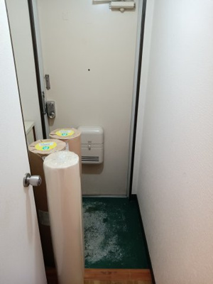【玄関】 | フローレスハイツ