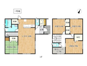 大津茂小学校前Ⅲ／全3棟（未入居戸建）の画像