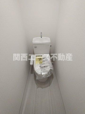 【トイレ】 | グリュックメゾンS-SHINFUKAE XⅢ