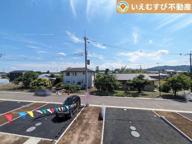 Cradle garden　寄居町用土第3の展望|高い建物が無く開放感のある展望
バルコニーからの展望も開けていて閑静な住宅地が望めます。日当りも良いですね♪