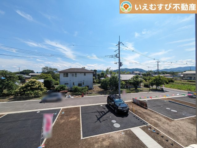 Cradle garden　寄居町用土第3の展望|高い建物が無く開放感のある展望
バルコニーからの展望も開けていて閑静な住宅地が望めます。日当りも良いですね♪