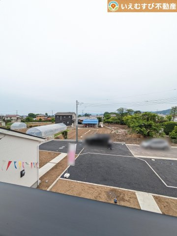 Cradle garden　寄居町用土第3の展望|高い建物が無く開放感のある展望
バルコニーからの展望も開けていてのどかな景色が望めます。日当りも良いですね♪