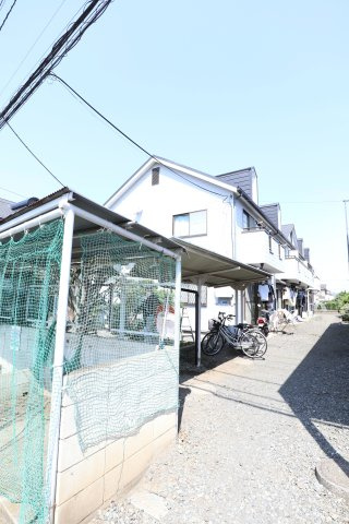 サマックスナガキドD棟の外観