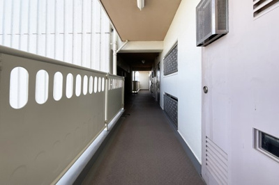 【その他共用部分】 | 向島ニュータウン第2街区D棟 | 〈こちらの物件〉に興味がある方はお気軽にお問い合わせ下さい！月々のお支払い希望額からお客様が購入可能な物件の価格をシミュレーション致します(*´▽｀*)