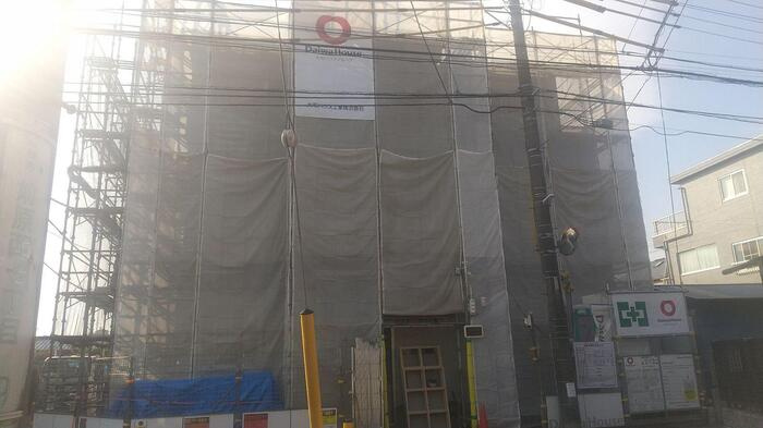 メロディスタの外観|物件の外観です