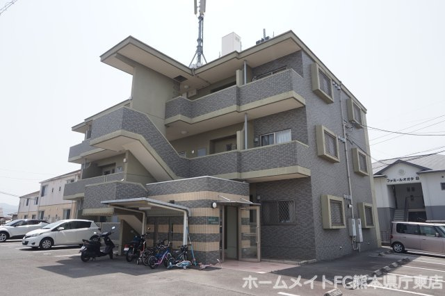 上益城郡益城町大字広崎の賃貸マンションの外観