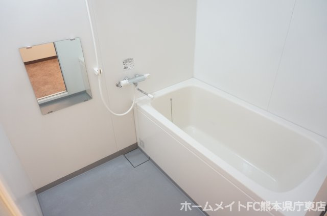 上益城郡益城町大字広崎の賃貸マンションの浴室
