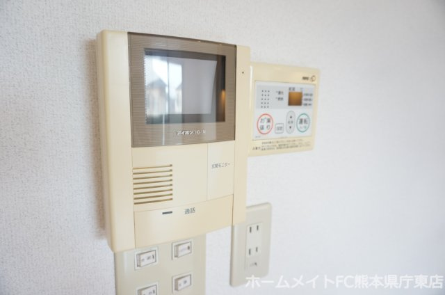 上益城郡益城町大字広崎の賃貸マンションのセキュリティ