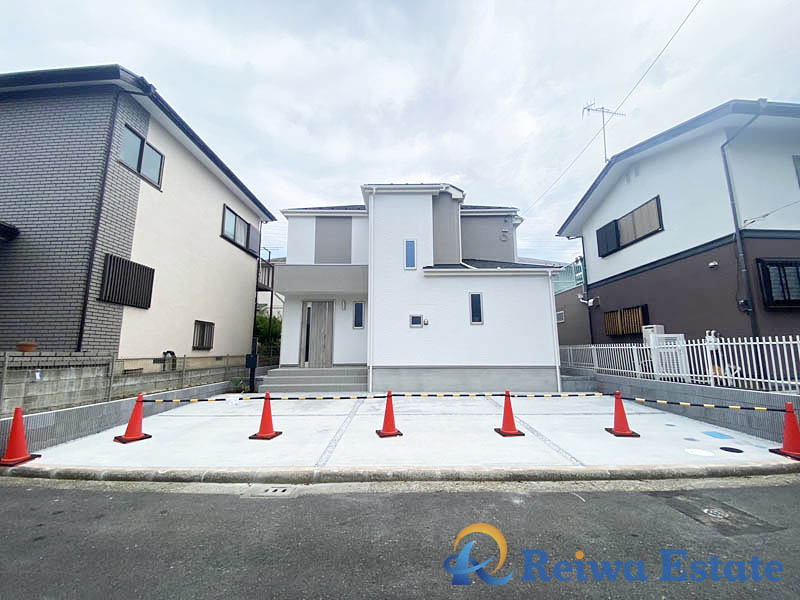 新築戸建　茅ヶ崎市松風台の外観