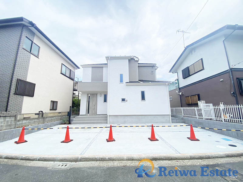 新築戸建　茅ヶ崎市松風台の外観