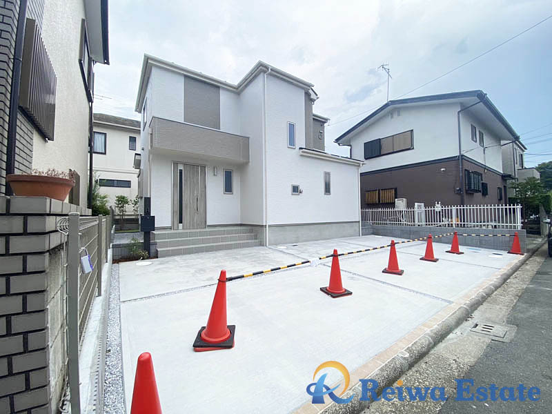 新築戸建　茅ヶ崎市松風台の外観