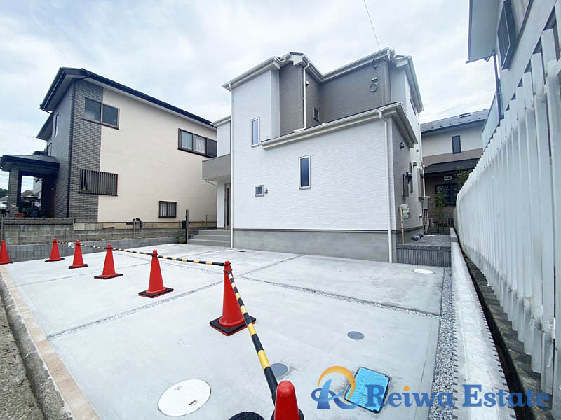 新築戸建　茅ヶ崎市松風台の外観