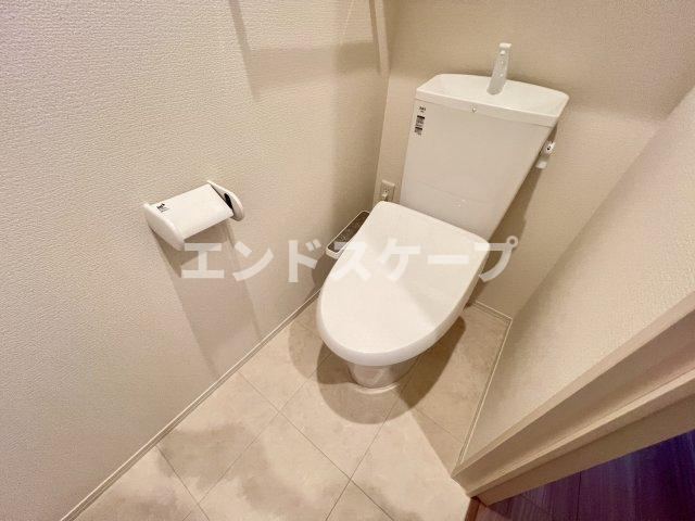 ブルーシェルのトイレ