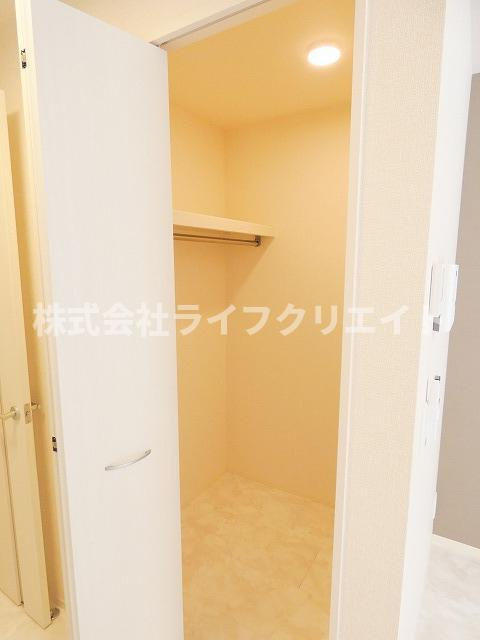 グランメゾン北野の収納