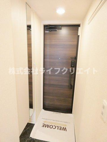グランメゾン北野の玄関