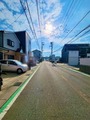 【前面道路含む現地写真】 | 東大阪市中石切町３丁目中古戸建