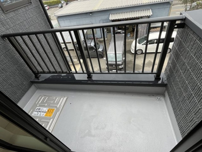 【バルコニー】 | サニーガーデン松ヶ丘 | 別号室の写真になります。現況優先。
