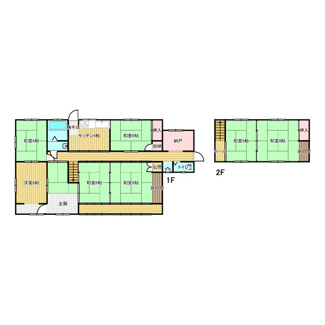 【間取り】 | 山本中古住宅（価格変更）
